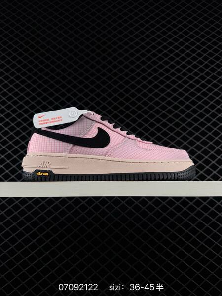 Nike Air Force 1 07 black grey neon yellow pink EU 36-45 lifestyle