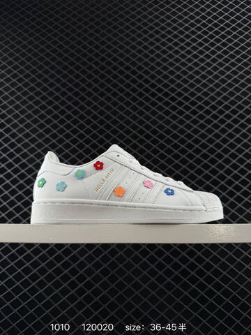 Hello Kitty x Adidas Originals SUPERSTAR ID7279 120020 Lifestyle (BS-77640)