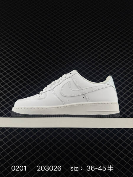 Nike Air Force 1 07 Low BQ9044-100 White Black Orange EU 36-45 lifestyle