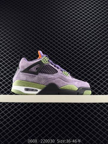 Jordan Air Jordan 4 Retro Beige Black Yellow Red Blue EU 36-46 Basketball Shoe - Unisex (BS-81238)