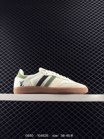 Adidas Originals Samba OG x Louis Vuitton Lifestyle (BS-77688)