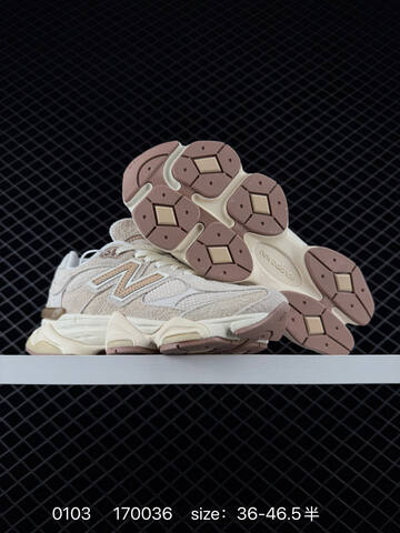 New Balance 9060 Joe Freshgoods Beige Off White Light Brown EU 36-46 5 Sneaker - Unisex (BS-82422)