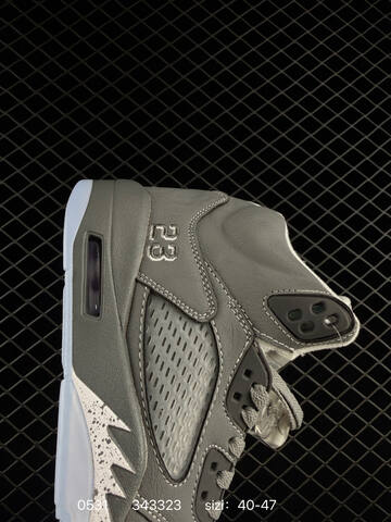 Air Jordan 5 Retro Wolf Grey Replica AIR JORDAN 5 Aj5 Lifestyle (BS-79190)