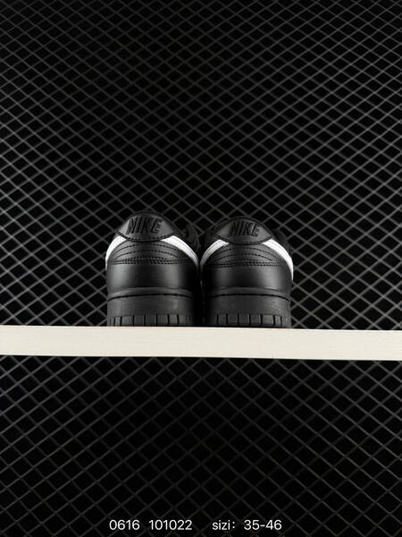 Nike Dunk Low black white 35-46 skate