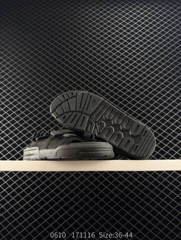 New Balance NBRJ9B410 All Black EU 36-44 Sandal - Unisex (BS-83326)