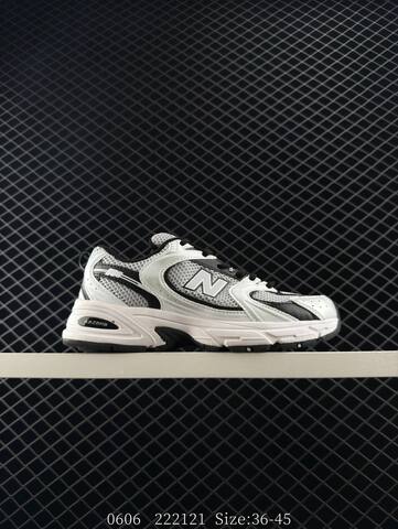 New Balance 530 White Silver Blue Black EU 36-45 Running Shoe - Unisex (BS-83347)