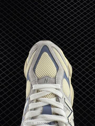 New Balance 9060 Grey Cream Blue White EU 36-45 Sneaker - Unisex (BS-83301)