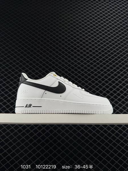Nike Air Force 1 07 white black EU 36-45 5 lifestyle