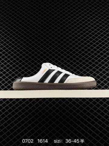 Adidas Originals Samba OG Mule LB3814 36 36 5 37 38 38 5 39 40 4 Lifestyle - Unisex (BS-75038)