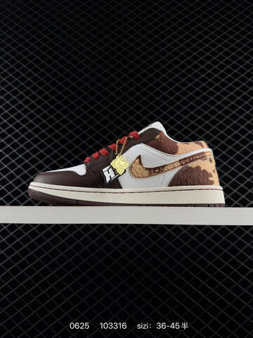 Air Jordan 1 Low Year Of The Horse CNY AIR JORDAN 1 Aj1 Lifestyle (BS-79084)