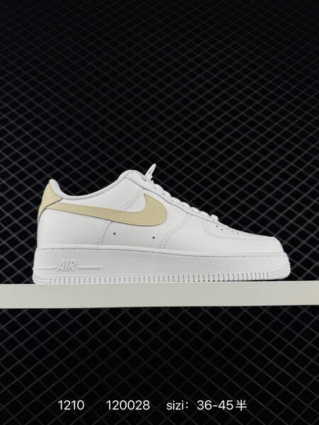 Nike Air Force 1 07 Low white cream EU 36-45 lifestyle