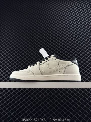 Jordan Travis Scott x Air Jordan 1 Reverse Mocha Sail Black Brown EU 36-45 Sneaker - Unisex (BS-81320)