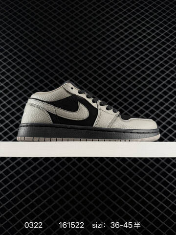 Jordan Air Jordan 1 Low Light Blue White Dark Navy Light Grey Light Pink EU 36-45 Skate Shoe - Unisex (BS-79629)