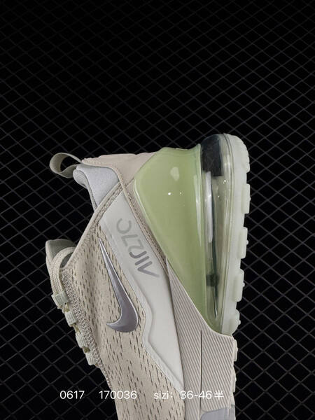 Nike Air Max 270 light beige silver light green EU 36-46 running shoe