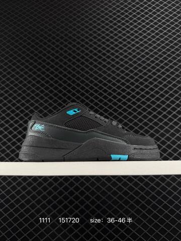 Jordan Flight Court HF3255 112 Black Blue EU 36-46 Sneaker - Unisex (BS-80304)