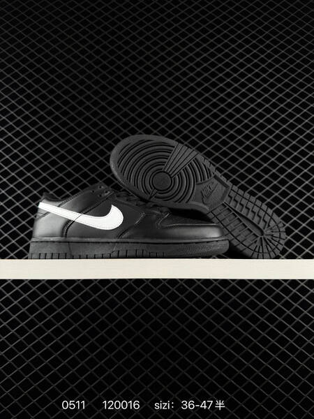 Nike Dunk Low black white EU 36-47 skate