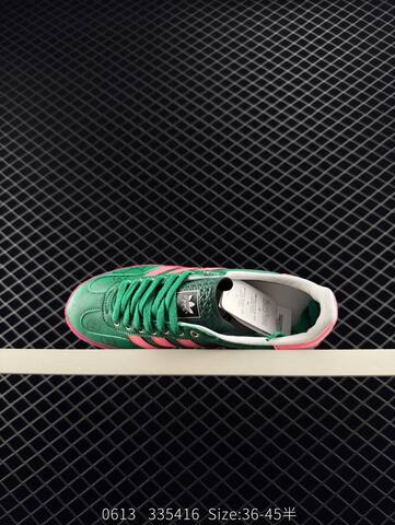 Adidas Originals x Gucci Gazelle 2022 737966 FAAW3 3746 36-4 Lifestyle - Women's (BS-78409)