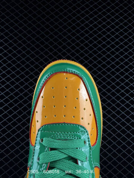 Nike Air Force 1 '07 green/yellow/red 36-45 lifestyle
