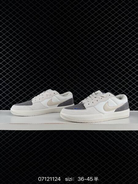 Nike SB Force 58 light grey dark grey off white blue EU 36-45 skate