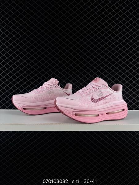 Nike VOMERO PREMIUM ReactX Air Zoom light pink dark pink yellow EU 36-41 running