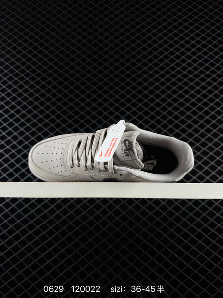 Nike Air Force 1 07 light grey black EU 36-45 sneaker