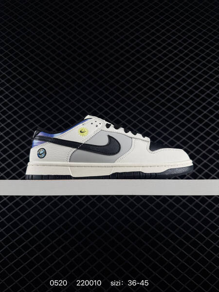 Nike Dunk Low white dark green orange black grey EU 36-45 skate