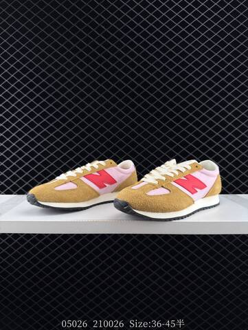New Balance 471 U471AC Tan Pink Red White Black EU 36-45 Sneaker - Unisex (BS-83405)