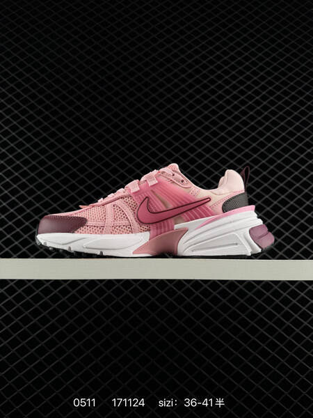 Other Nike Wmns V2K Runtekk Low White Grey Pink FN0738-106 36 36 5 37 lifestyle