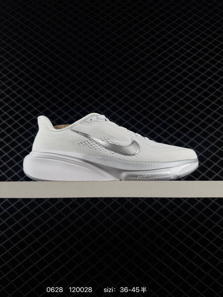 Nike Air Zoom Pegasus 42 white silver grey EU 36-45 running shoe