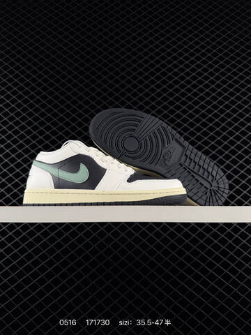 Air Jordan 1 Low AIR JORDAN 1 Aj1 1 Swoos Lifestyle (BS-79277)
