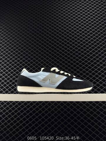 New Balance 471 U471AB Black Light Blue Grey Cream EU 36-45 Sneaker - Unisex (BS-83359)