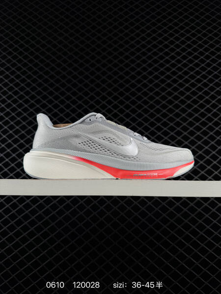 Nike Zoom Pegasus 42 grey white red silver EU 36-45 running