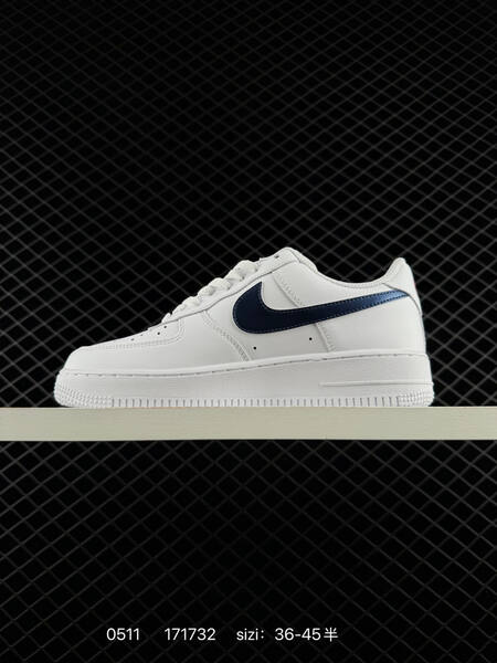 Nike Air Force 1 07 LV8 white navy blue red EU 36-45 lifestyle