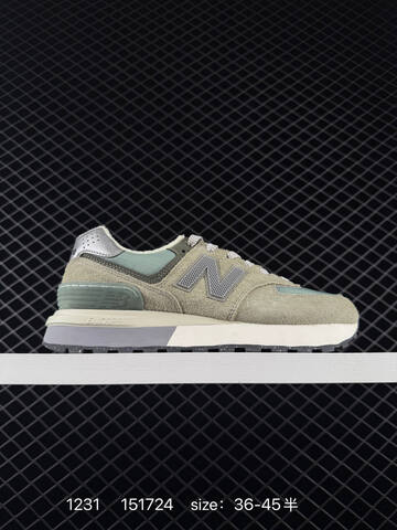 New Balance 574 U574LGAA Grey Navy Cream White Black EU 36-45 Sneaker - Unisex (BS-82429)