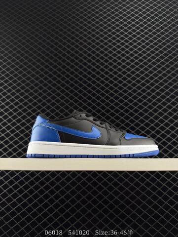 Jordan Air Jordan 1 Retro Low 85 Royal Black Blue White EU 36-46 Sneaker - Unisex (BS-81180)