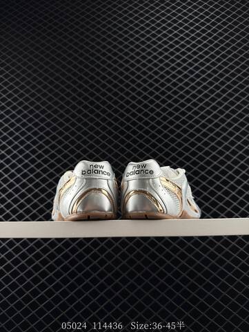 New Balance 530 Silver Gold Brown White EU 36-45 Sneaker - Unisex (BS-83411)