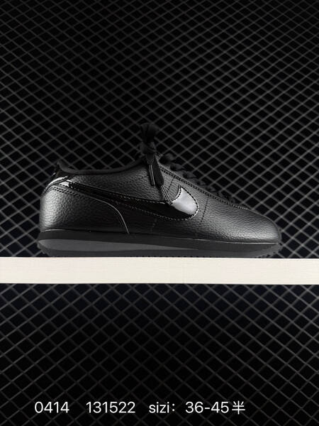 Nike Classic Cortez Leather Multiple colorways Obsidian White Light Pink Brown Sail Indigo Haze Gum Triple Black EU 36-45 with half sizes lifestyle
