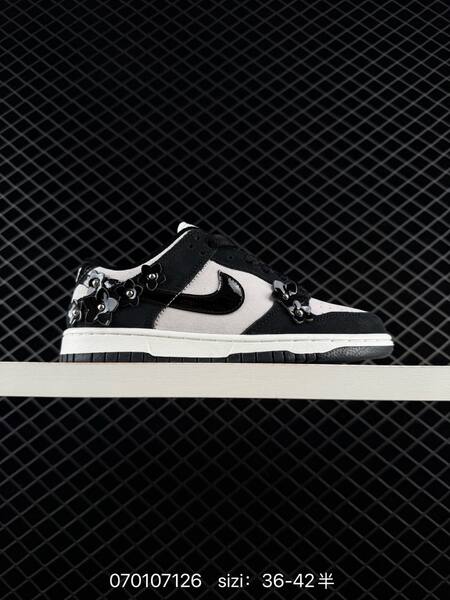 Nike SB Dunk Low Pink Flowers IV4726 black light grey white EU 36-42 skate