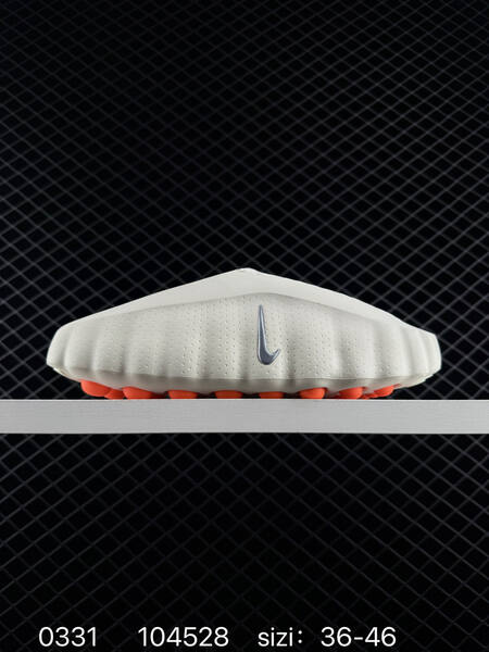 Nike Mind 001 Recovery Slide off white bright orange EU 36-46 casual