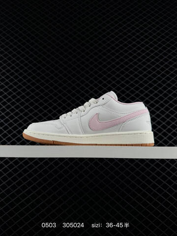 Air Jordan 1 Low Lsland Green AIR JORDAN 1 Aj1 Lifestyle (BS-79358)