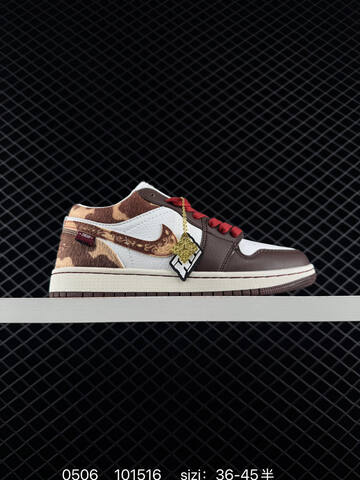 Air Jordan 1 Low Year Of The Horse CNY AIR JORDAN 1 Aj1 Lifestyle (BS-79339)