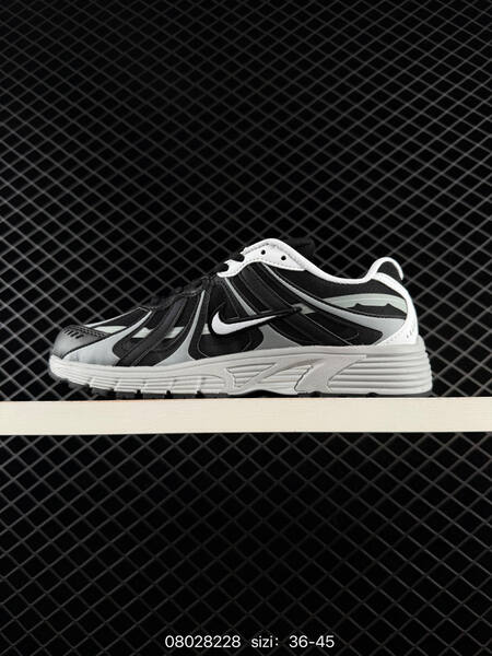 Nike P-9000 black white grey EU 36-45 running