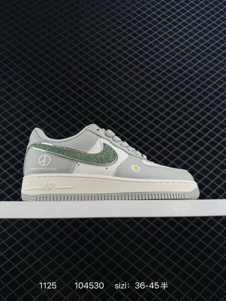 Nike Air Force 1 07 Low green white EU 36-45 5 casual lifestyle