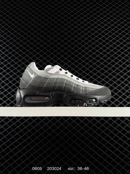 Nike Air Max 95 grey black pink white EU 36-46 running