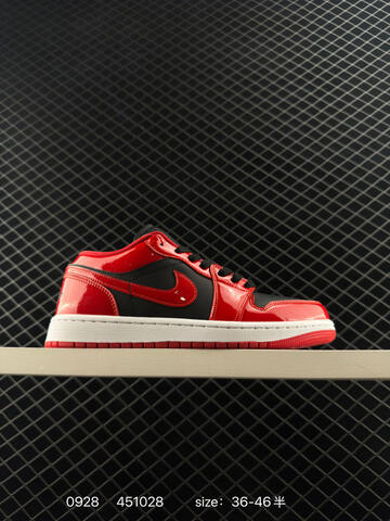 Jordan Air Jordan 1 Low OG SP HV4089 Black Red White EU 36-46 Basketball Shoe - Unisex (BS-80611)