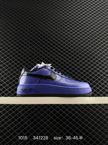 Nike Air Force 1 Low Kobe Purple Black EU 36-45 Sneaker - Unisex (BS-80515)