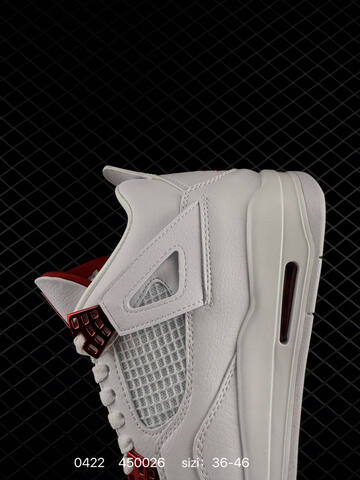 Nike Air Jordan 4 Retro AIR JORDAN TPU Q Lifestyle (BS-79432)