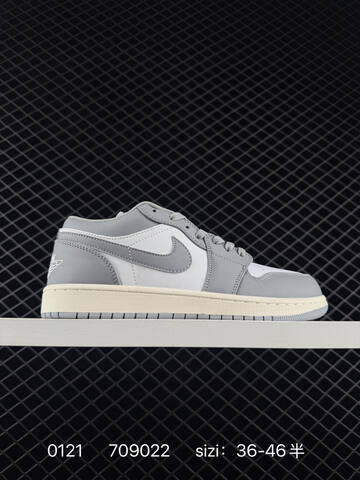 Jordan Air Jordan 1 Low Black White Royal Blue Dark Navy Light Blue Sail EU 36-46 Sneaker - Unisex (BS-79793)