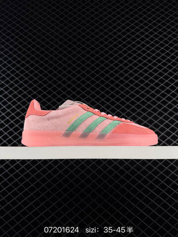 Adidas Gazelle Indoor Trainers JI2585 90 Replica 60 Lifestyle (BS-74862)
