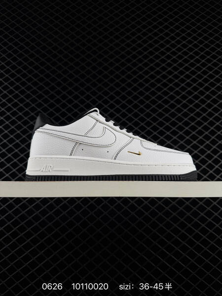 Nike Air Force 1 07 white black gum brown EU 36-45 sneaker